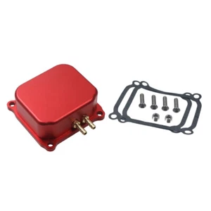 Billet Valve Cover Gasket For ONLY Hemi Predator 212cc 196cc Mini Bike Red NEW - Picture 1 of 7