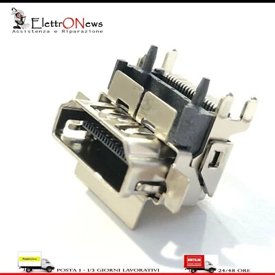 HDMI porta hdmi Connettore hdmi per Microsoft Xbox One S Xbox One S Slim