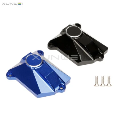 Aluminum Receiver Box Cover AXI231018 Fits RC Axial SCX10 III Wrangler Gladiator - Image 1 of 4
