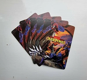 Marvel Overpower CCG: IQ Marvel - Trading Card Singles - 1996 - Various - Picture 1 of 27