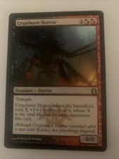 Cryptborn Horror *Rare* Magic MtG x1 Return to Ravnica SP