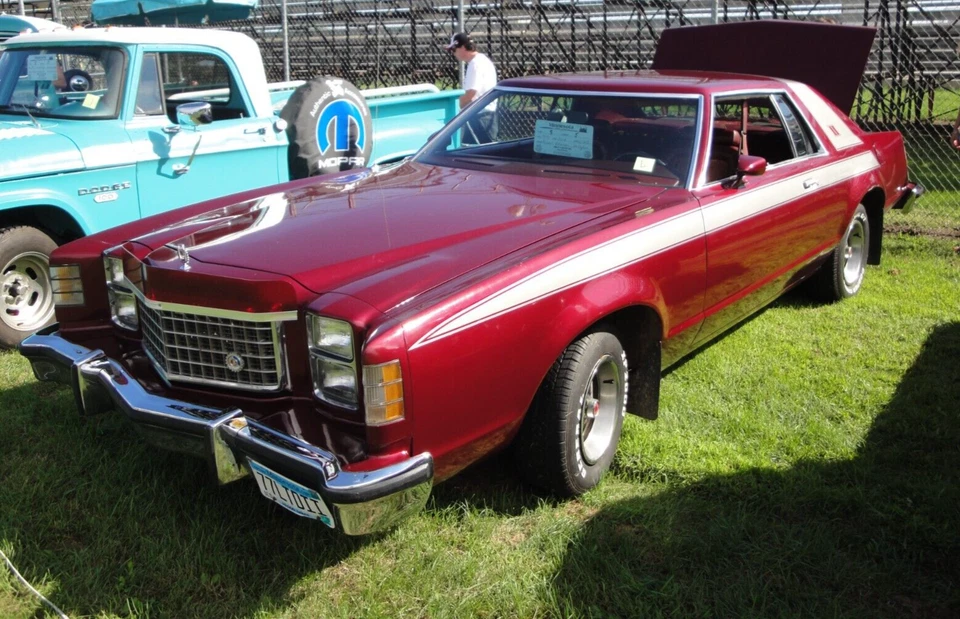 FORD LTD II 1977-1979 PUERTA PASAJERO DELANTERO DERECHO CRISTAL DD5482GTN Foto 1 de 1