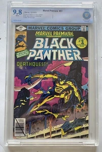 Marvel Priemere #51 CBCS 9.8 mit Black Panther Solo 1979 Marvel! CGC - Bild 1 von 5