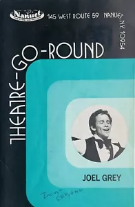 Joel Grey - Regional Playbill - Oct 1974 - with Jan Murray - Nanuet, NY - Picture 1 of 2