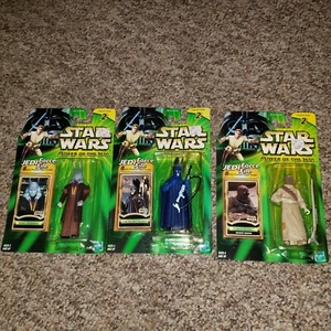 Figuras de acción Hasbro Star Wars Potj Tusken Raider Mas Amedda y Coruscant Guard - Imagen 1 de 7