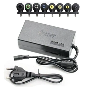 12-24V 96W Universal Laptop Charger Adapter For Notebook Adjustable Power Supply - Picture 1 of 7