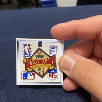 1989 All Star Logo Pin MLB Oakland A’s San Francisco Giants - Image 1 of 2