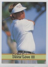 1993 Fax Pax Famous Golfers Davis Love III #36