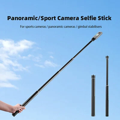 Palo selfie extensible de 1,3 m para cámara Osmo Action/Osmo Pocket/Insta360 ONE Foto 1 de 4