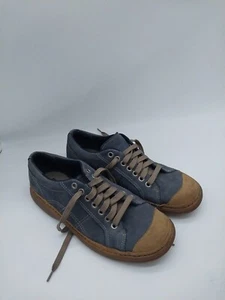 RJ COLT MYSTERE SNEAKER CASUAL SHOES BLUE SUEDE LEATHER MEN'S 13M LACE UP - Picture 1 of 6