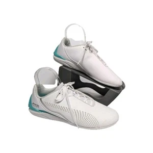 PUMA Mercedes Amg Petronas Drift Cat F1 Sneakers Women 9 Logo Shoes White NEW - Picture 1 of 14