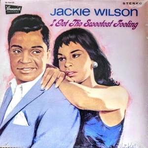 JACKIE WILSON: I GET THE SWEETEST FEELING - VINYL LP " NEW, SEALED " - Picture 1 of 2