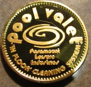 Sistema de limpieza valet piscina vintage 1 Troy OZ 999 plata fina redondo - Chandler AZ - Imagen 1 de 2