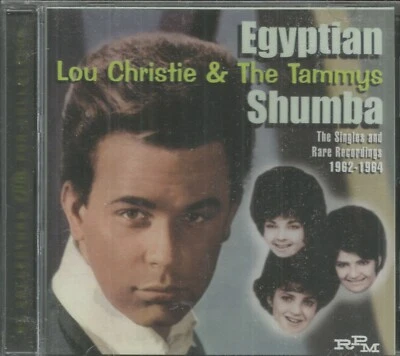 LOU CHRISTIE AND THE TAMMYS - EGYPTIAN SHUMBA CD  BRAND NEW  OOP & HARD TO FIND - Image 1 of 2