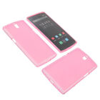 Tasche für OnePlus One Handytasche Schutz Hülle TPU Gummi Case Pink