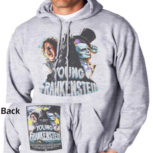 YOUNG FRANKENSTEIN, COOL, Men's GRAY HOODIE All Sizes S-5XL, T-1072 - Picture 1 of 3