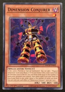 Dimension Conjurer | BACH-EN002 | Common | 1. Auflage | YuGiOh TCG - Bild 1 von 3