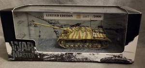Jagpanzer IV L/70 WWII German Army War Master TK0030 1/72 1 of 2000 Discontinued - Picture 1 of 7