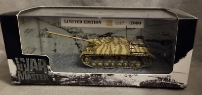 Jagpanzer IV L/70 SEGUNDA GUERRA MUNDIAL EJÉRCITO ALEMÁN MAESTRO DE GUERRA TK0030 1/72 1 de 2000 descontinuado Foto 1 de 4