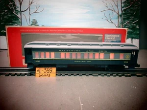 Lionel 6-9516 O Gauge BALTIMOR & OHIO MOUNTAIN TOP PASSENGER CAR  O.B. C-8. - Picture 1 of 11