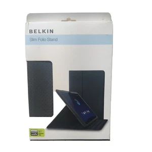 New 10.1" GALAXY Tablet BELKIN Brand Slim Folio Stand. - Picture 1 of 3