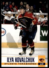2003-04 Pacific Blue Ilya Kovalchuk /250 Atlanta Thrashers #16
