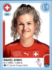 Women's European Championship 2022 Sticker 268 - Rahel Kiwic - Switzerland
