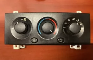 99 00 01 02 03 04 Jeep Grand Cherokee Climate Heater Control Switch P55115904 - Picture 1 of 2
