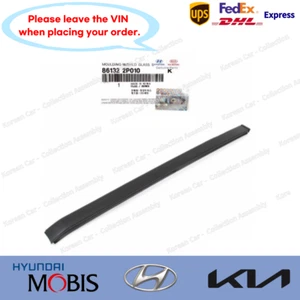 861322P010 Genuine Windshield Pillar Molding Right for Kia Sorento 2011-2015 - Picture 1 of 3