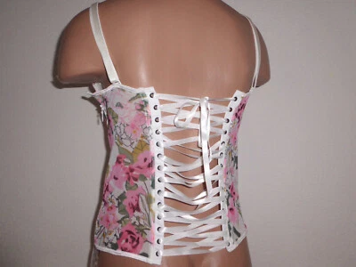 LISE CHARMEL *JARDINS INTIMES* Gr.85 C Sexy Edel Corsage bunt NP. 193,00 € NEU - Bild 1 von 4