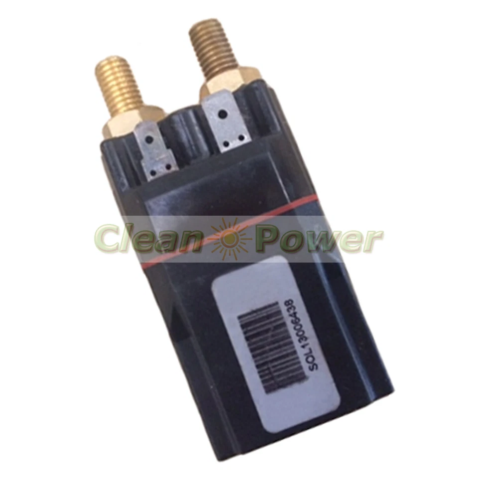 Solenoide ranurado/albight Precedent para Club Car 48V SU60-2122P - 435-459 435459 Foto 1 de 1