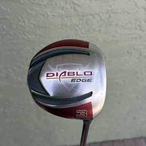 Callaway Diablo Edge 3 Wood Stiff Flex 43in Golf Club Mid Torque Low Kick W-60 - Picture 1 of 13