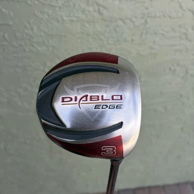 Callaway Diablo Edge 3 Wood Stiff Flex 43in Golf Club Mid Torque Low Kick W-60 - Image 1 of 4