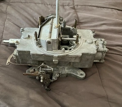 1966 Ford Autolite C6AF-L 4100 Four Barrel Carburetor 1.12 Venturi - Image 1 of 4