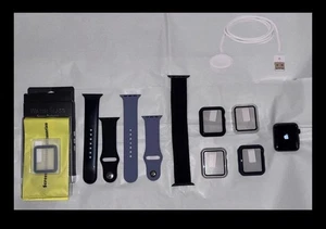 Apple Watch Series 2 - 42mm - Stainless Steel - Sapphire Crystal - Bundle! - Picture 1 of 13