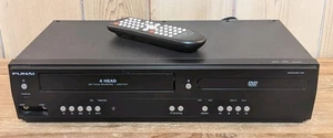 Funai DV220FX4 DVD/VHS Kombiplayer mit Fernbedienung GETESTET FUNKTIONIERT - Bild 1 von 9