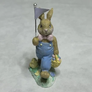 Midwest Importers Cannon Falls Bunny Figur Cottontail Lane Miniatur Vintage 1993 - Bild 1 von 5