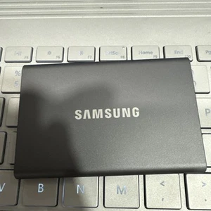 Samsung T7 1TB MU-PC1T0T USB 3.2 SSD Externe Solid State Drive 100% Guter Zustand - Bild 1 von 6