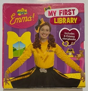 The Wiggles My First Library Emma! Storybooks Box Set x6 Books PB Childrens Emma - Picture 1 of 24