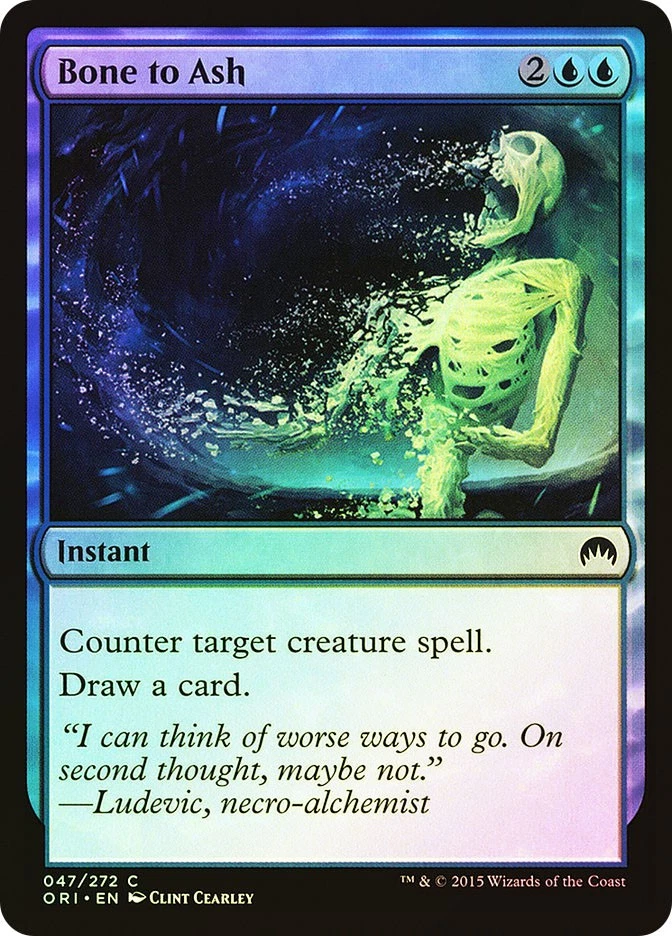 MTG FOIL Bone to Ash  - Magic Origins #047 - Image 1 of 1