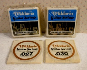3 Sets D'Addario J38 12 String Lite Phosphor Bronze Acoustic Guitar Light Gauge - Picture 1 of 6