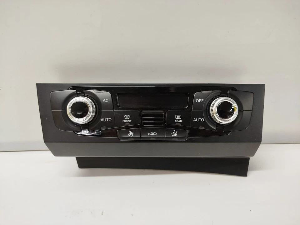 AUDI A5 1.8 TFSI S LINE MK1 2011-2013 Heater Control Panel 8K2820043M - Image 1 of 4