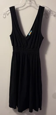 C&C California Black Women’s Tank Dress Size XS With Elastic Waist - Image 1 of 4