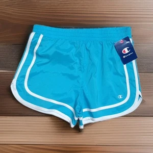 Champion Girls XL (16) Athletic Shorts Palatinate Blue NWT Activewear - Picture 1 of 6