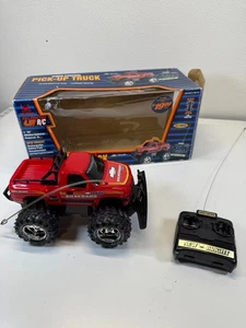 Chevy Silverado New Bright Radio Control Vintage In Box 9.6 V WITH VIDEO TEST - Picture 1 of 11