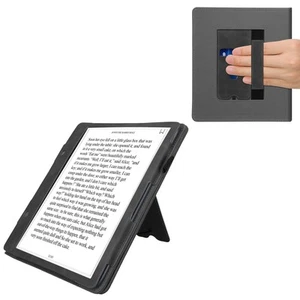 Flip Hülle für Amazon Kindle Scribe 2022 2024 Handschlaufe eReader Cover Caser - Afbeelding 1 van 9
