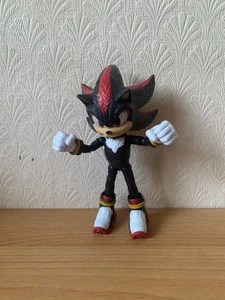 Sonic 3 Movie 5" Scale Shadow Figure same day dispatch - Picture 1 of 5