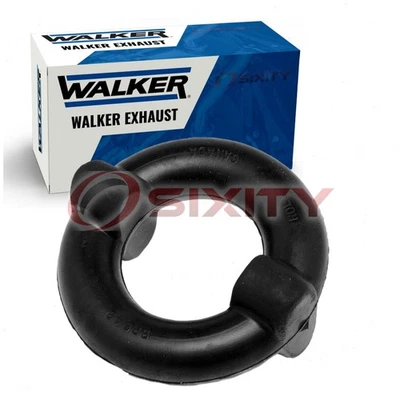 Sistema de escape Walker aislador para BMW 325es 1986-1987 2,7 L L6 soportes dx Foto 1 de 4