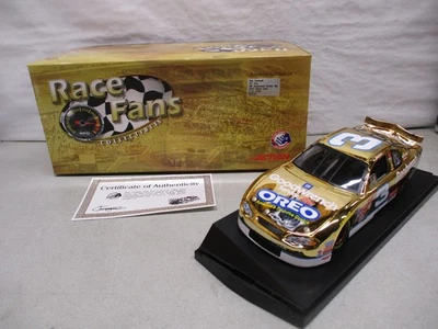 2001 Action Dale Earnhardt GM Goodwrench Service Plus Oreo 24 карата золото 1/24 - Изображение 1 из 3