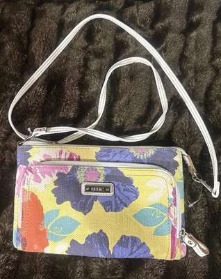 Relic Floral Crossbody Bag Purse Multicolor Adjustable Strap NWNT - Image 1 of 4